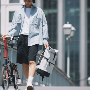 کوله پشتی میجیا شیائومی مدل Rolled Edge Casual